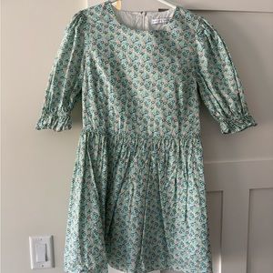 English Factory Floral Dress